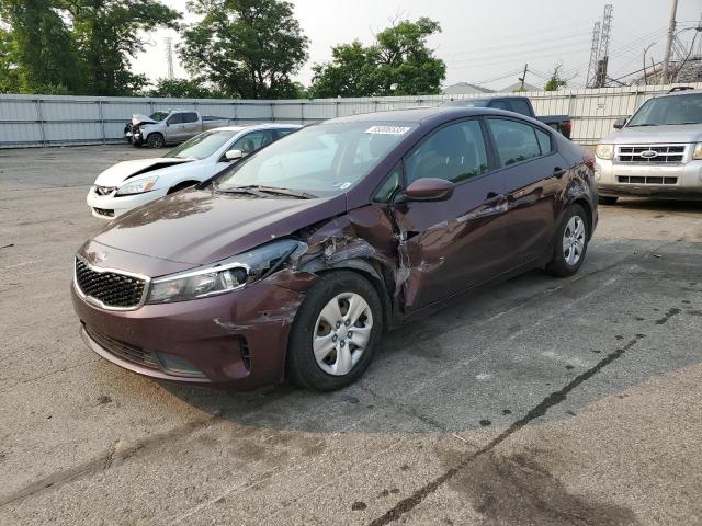 Photo 1 from auction – 2018 KIA FORTE LX with VIN 3KPFL4A73JE272099
