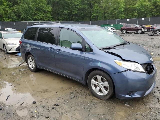 Photo 4 from auction – 2016 TOYOTA SIENNA LE with VIN 5TDKK3DC6GS723786