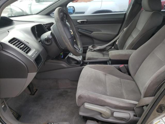 Photo 7 from auction – 2006 HONDA CIVIC LX with VIN 1HGFA16596L117259