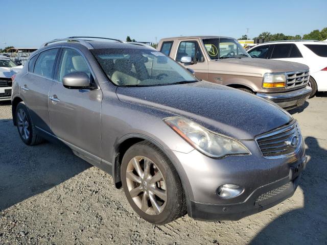 Photo 4 from auction – 2008 INFINITI EX35 BASE with VIN JNKAJ09F58M359999