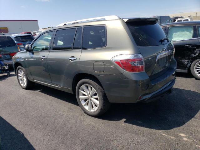 Photo 2 from auction – 2008 TOYOTA HIGHLANDER with VIN JTEEW41A982009410