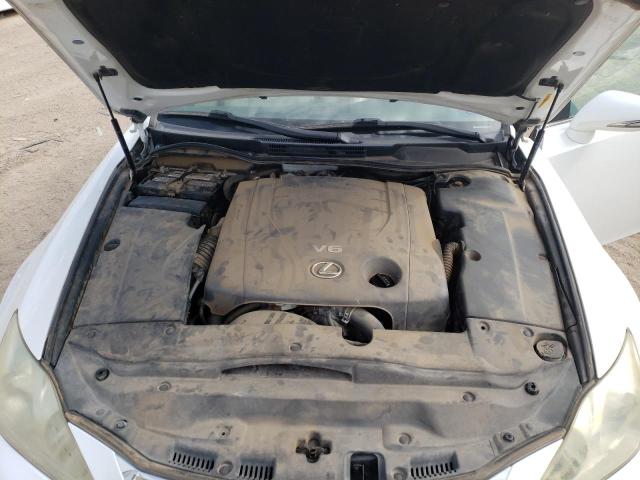 Photo 11 from auction – 2012 LEXUS IS 250 with VIN JTHBF5C26C5181838