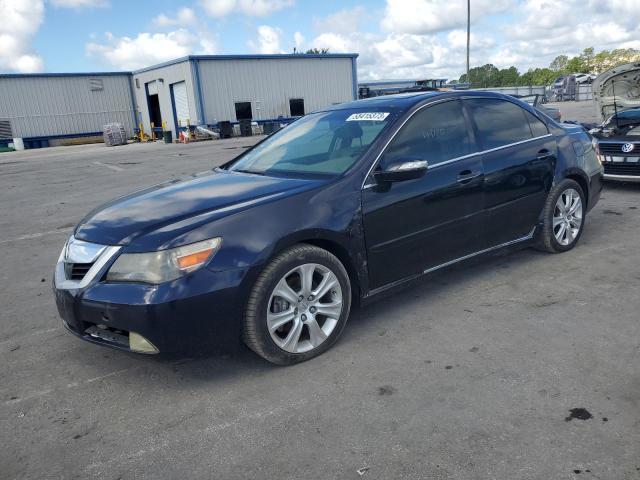 ACURA RL 2009 with VIN JH4KB26689C001319 - Photo from auction