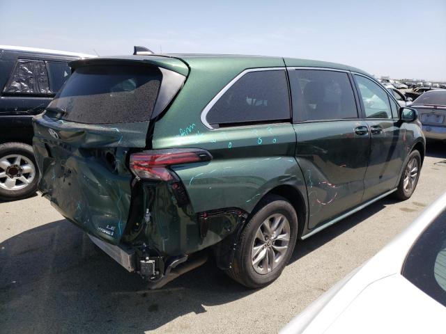 Photo 3 from auction – 2022 TOYOTA SIENNA LE with VIN 5TDKRKEC8NS097756