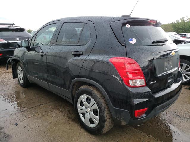 Photo 2 from auction – 2018 CHEVROLET TRAX LS with VIN 3GNCJKSB3JL161927