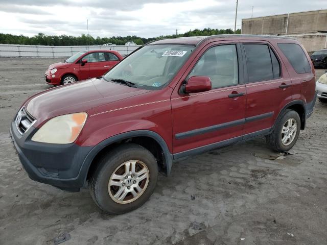 Photo 1 from auction – 2004 HONDA CR-V with VIN SHSRD78814U232492