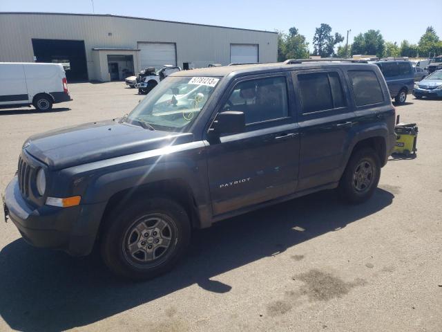JEEP PATRIOT SP 2015 with VIN 1C4NJRBB6FD268915 - Photo from auction