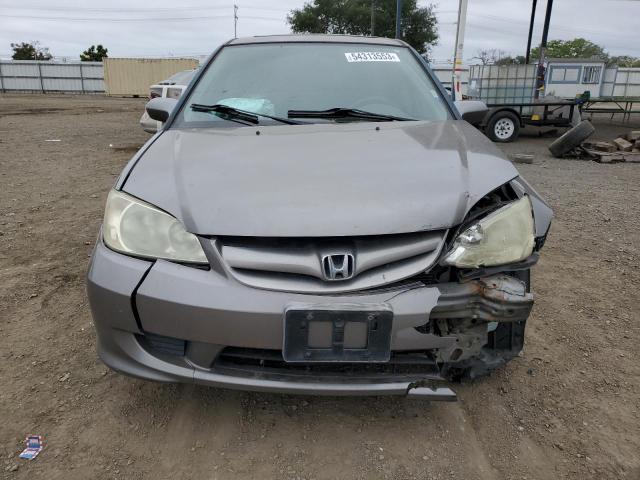 Photo 5 from auction – 2005 HONDA CIVIC EX with VIN 2HGES26745H551620