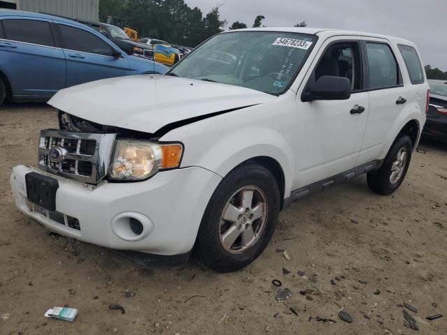 FORD ESCAPE XLS 2012 with VIN 1FMCU0C7XCKB93935 - Photo from auction