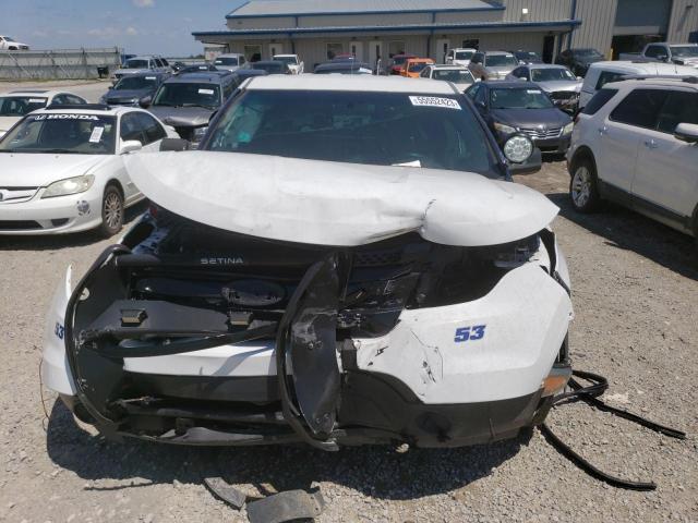 Photo 5 from auction – 2015 FORD EXPLORER P with VIN 1FM5K8AR9FGA88800