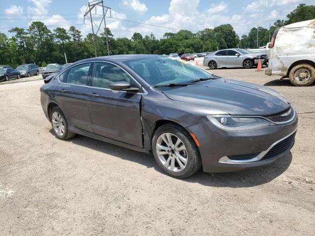 Photo 4 from auction – 2015 CHRYSLER 200 LIMITE with VIN 1C3CCCAB1FN716492
