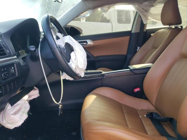 Photo 7 from auction – 2012 LEXUS CT 200 with VIN JTHKD5BHXC2090844
