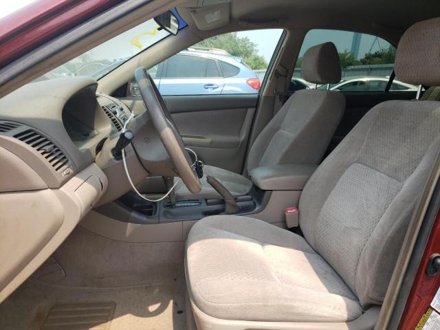Photo 7 from auction – 2004 TOYOTA CAMRY LE with VIN 4T1BF32K64U063749