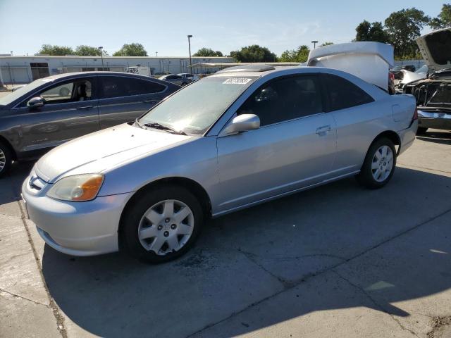HONDA CIVIC SI 2001 with VIN 1HGEM22951L050413 - Photo from auction