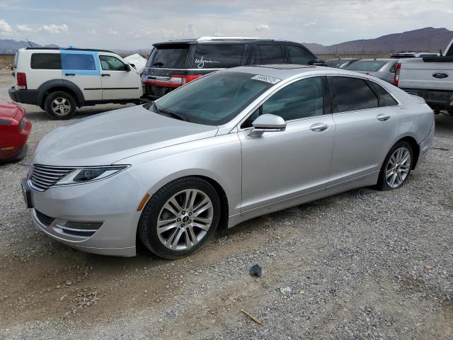 LINCOLN MKZ 2013 with VIN 3LN6L2G95DR803650 - Photo from auction