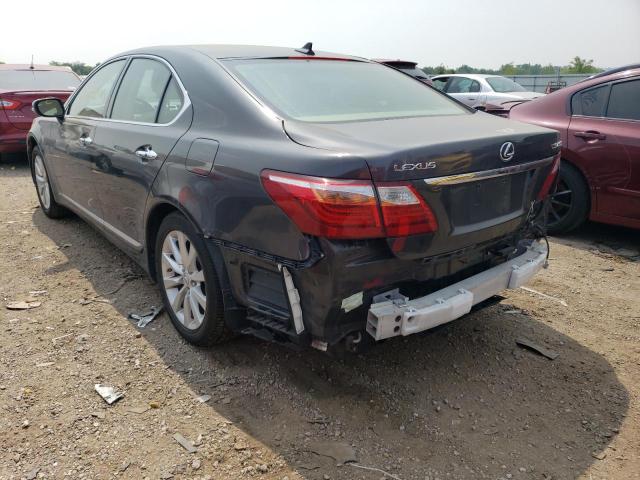 Photo 2 from auction – 2010 LEXUS LS 460 with VIN JTHBL5EF7A5099669