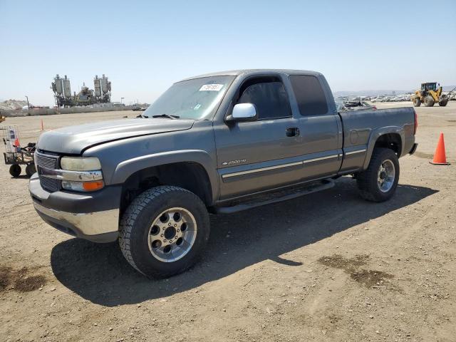 CHEVROLET SILVERADO 2001 with VIN 1GCHC29U71E154026 - Photo from auction