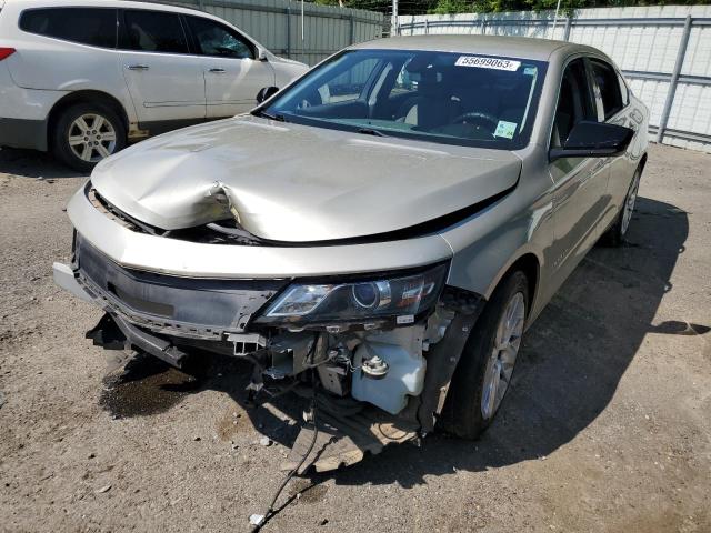 CHEVROLET IMPALA LS 2015 with VIN 2G11Z5SL8F9250902 - Photo from auction
