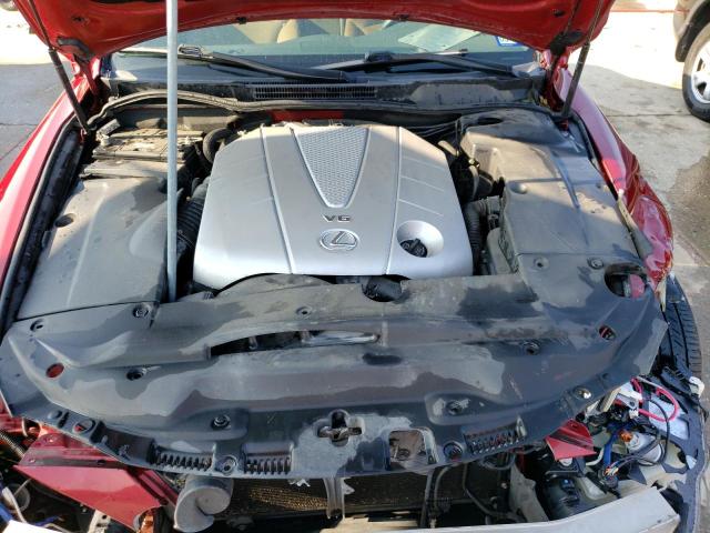 Photo 11 from auction – 2008 LEXUS IS 350 with VIN JTHBE262185018308