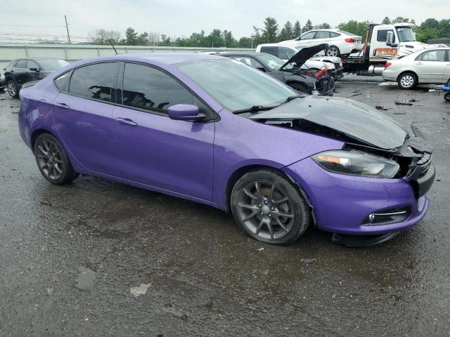 Photo 4 from auction – 2015 DODGE DART SXT with VIN 1C3CDFBB9FD268005
