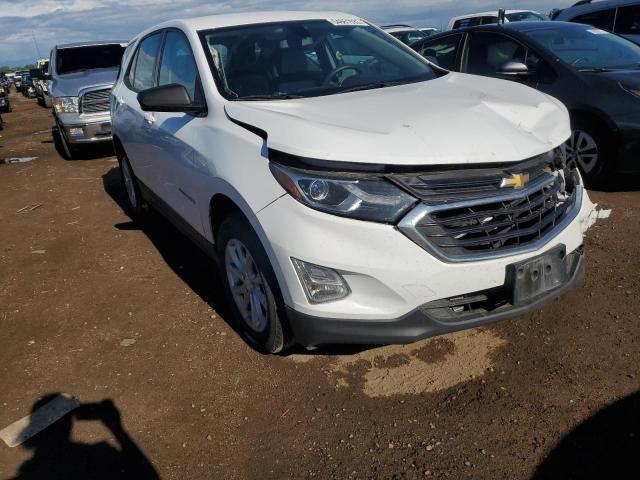Photo 4 from auction – 2018 CHEVROLET EQUINOX LS with VIN 2GNAXREV1J6135576