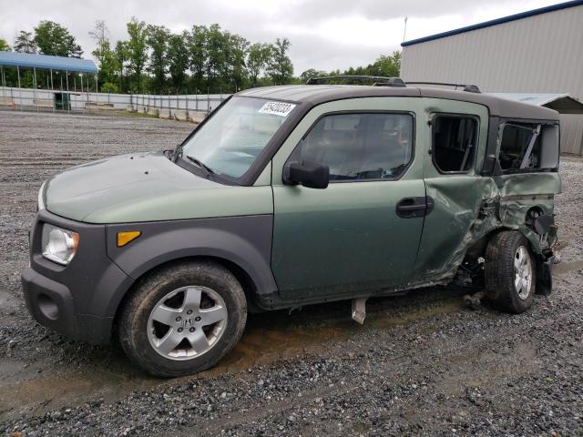 Photo 1 from auction – 2005 HONDA ELEMENT EX with VIN 5J6YH18625L003881