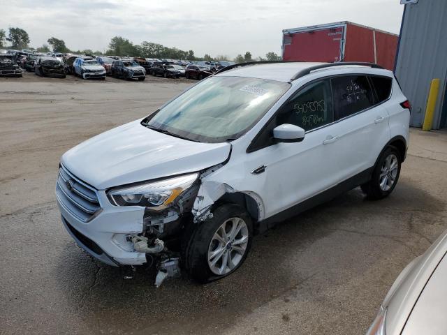 Photo 1 from auction – 2018 FORD ESCAPE SEL with VIN 1FMCU0HD4JUB70621