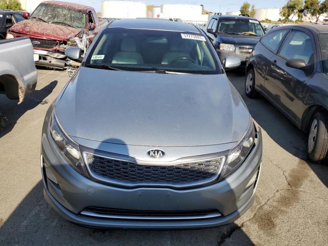 Photo 5 from auction – 2014 KIA OPTIMA HYB with VIN KNAGM4ADXE5075081