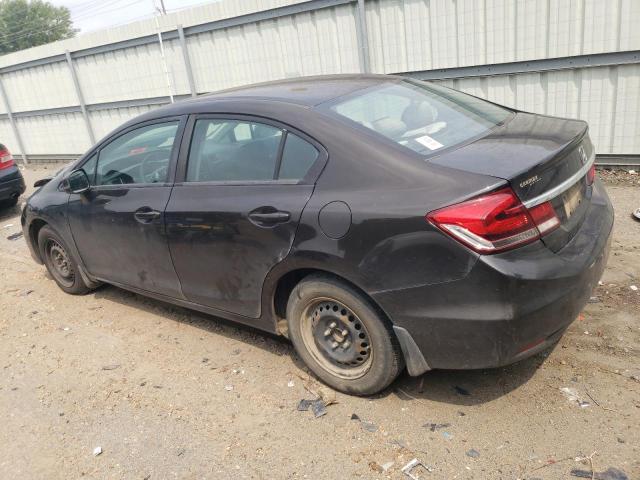 Photo 2 from auction – 2013 HONDA CIVIC LX with VIN 2HGFB2F52DH577845