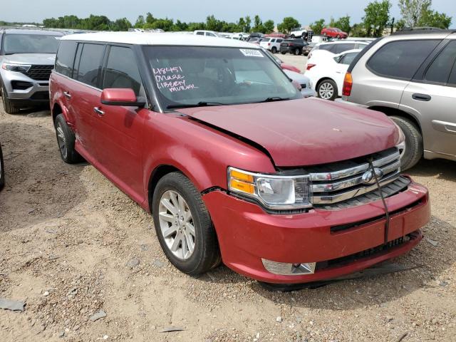Photo 4 from auction – 2010 FORD FLEX SEL with VIN 2FMGK5CC8ABA71468