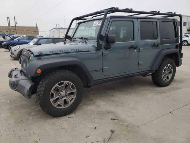 JEEP WRANGLER U 2015 with VIN 1C4BJWFG6FL552431 - Photo from auction