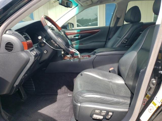 Photo 7 from auction – 2007 LEXUS LS 460L with VIN JTHGL46F275001039