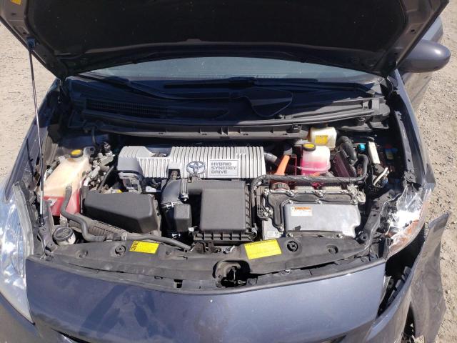 Photo 11 from auction – 2012 TOYOTA PRIUS with VIN JTDKN3DU3C5421985
