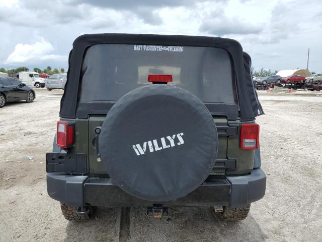 Photo 6 from auction – 2015 JEEP WRANGLER S with VIN 1C4GJWAG0FL768465