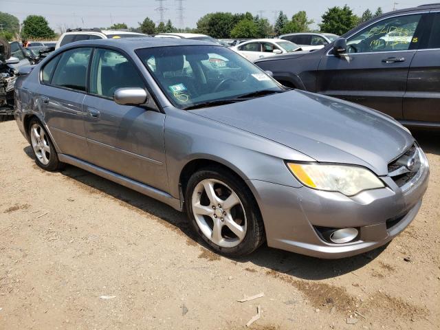 Photo 4 from auction – 2008 SUBARU LEGACY 2.5 with VIN 4S3BL626887219103