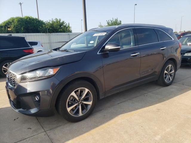 KIA SORENTO EX 2019 with VIN 5XYPH4A52KG445085 - Photo from auction