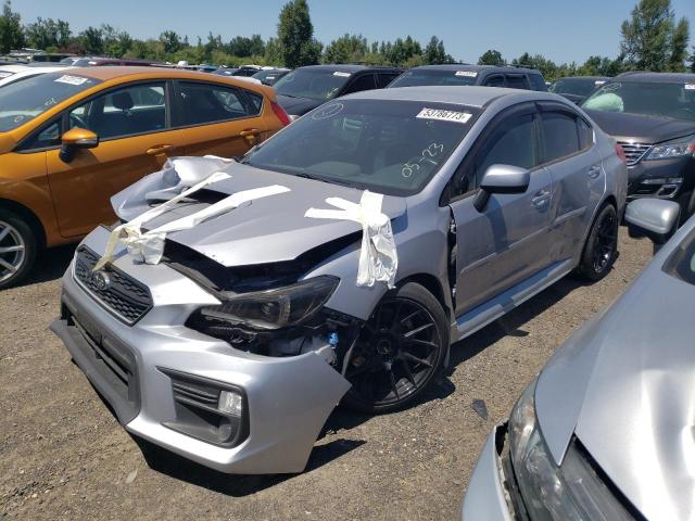 SUBARU WRX 2018 with VIN JF1VA1A67J9800809 - Photo from auction