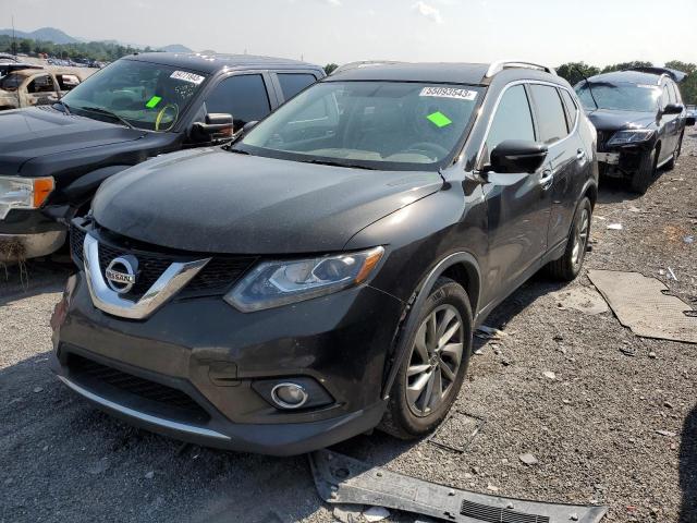 NISSAN ROGUE S 2015 with VIN 5N1AT2MV6FC764726 - Photo from auction