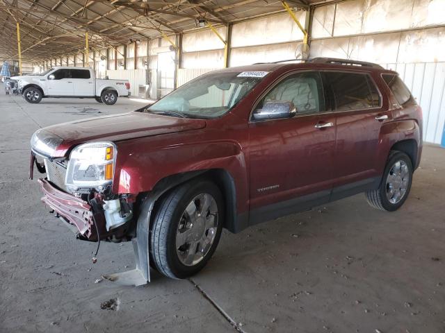 GMC TERRAIN SL 2010 with VIN 2CTFLHEY5A6239989 - Photo from auction