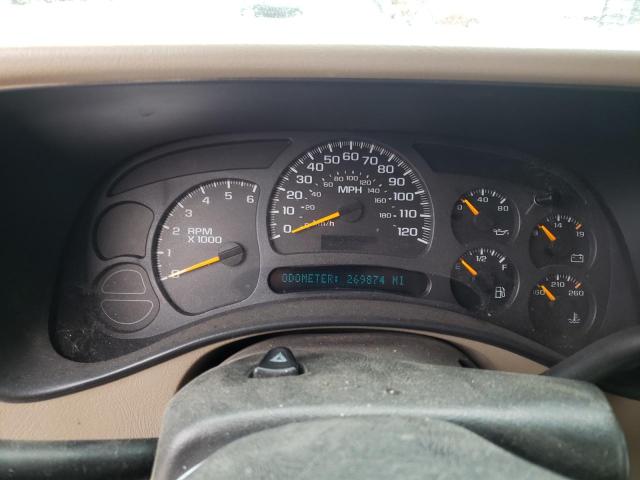 Photo 9 from auction – 2003 CHEVROLET SUBURBAN K with VIN 3GNFK16T93G127154