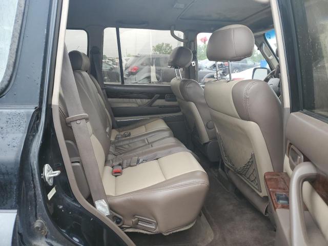 Photo 10 from auction – 1997 LEXUS LX 450 with VIN JT6HJ88J5V0172860
