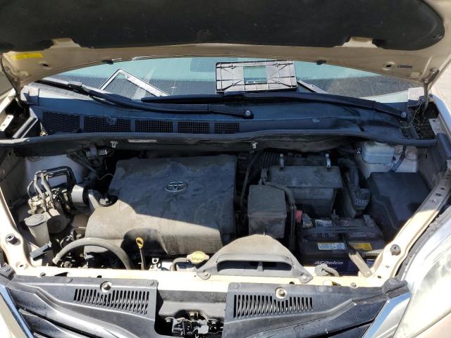Photo 12 from auction – 2011 TOYOTA SIENNA LE with VIN 5TDKK3DC4BS162206