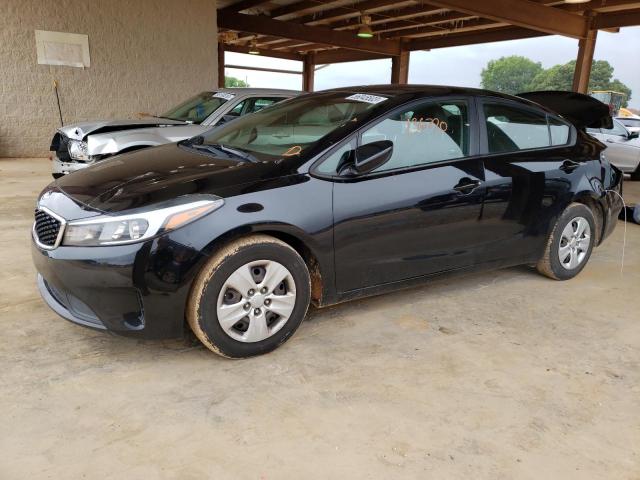KIA FORTE LX 2018 with VIN 3KPFK4A73JE271957 - Photo from auction