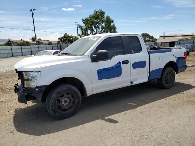 FORD F150 SUPER 2015 with VIN 1FTEX1C86FFA61318 - Photo from auction