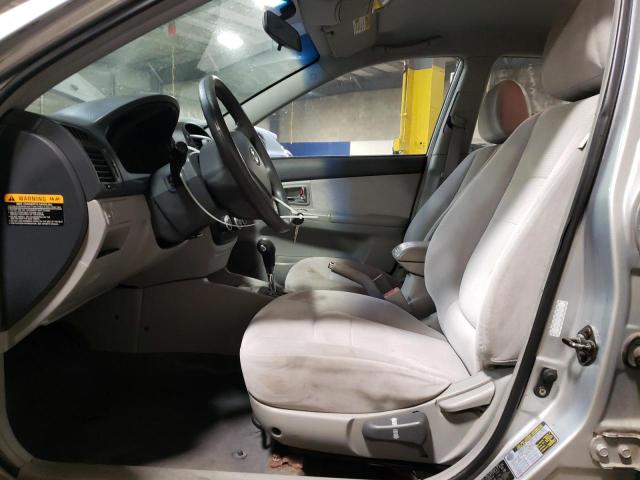Photo 7 from auction – 2007 KIA SPECTRA EX with VIN KNAFE121875394929