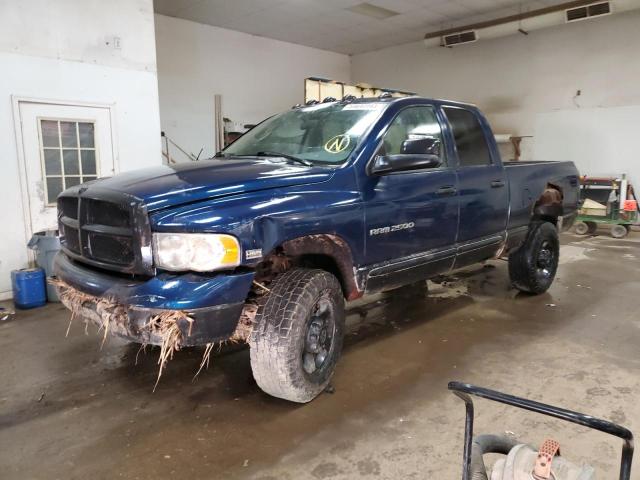 DODGE RAM 2500 S 2005 with VIN 3D7KS28D55G764019 - Photo from auction