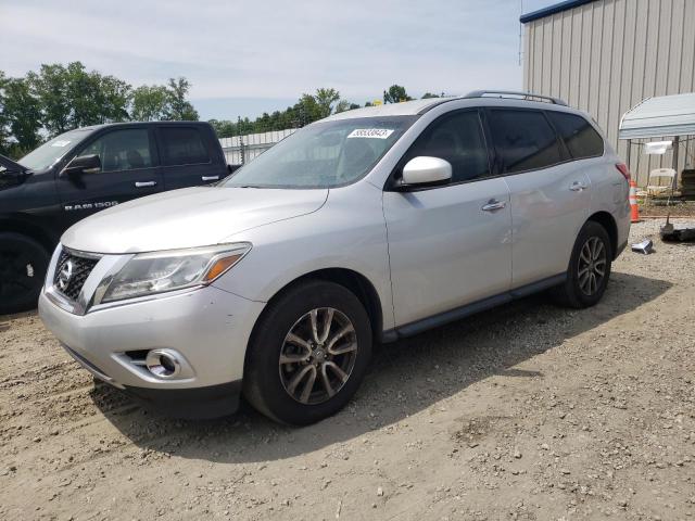 NISSAN PATHFINDER 2015 with VIN 5N1AR2MN1FC701452 - Photo from auction
