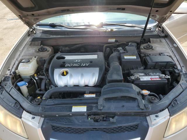 Photo 11 from auction – 2008 HYUNDAI SONATA SE with VIN 5NPEU46C88H308812