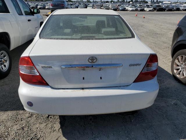 Photo 6 from auction – 2004 TOYOTA CAMRY LE with VIN JTDBE32K840249565