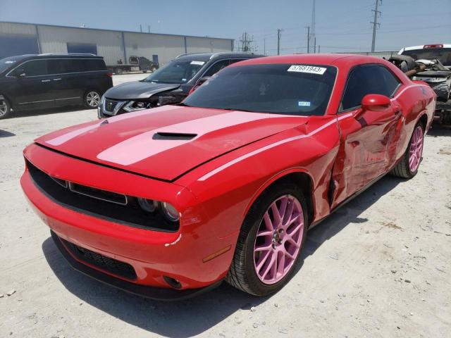 DODGE CHALLENGER 2016 with VIN 2C3CDZAG8GH284876 - Photo from auction